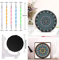 Juego de 32 herramientas de punteado de mandala, kit de plantillas de punteado de pintura de mandala de Ofilon, bolígrafo y lápiz capacitivo, herramientas de arte para pintar rocas, arcilla de cerámica, manualidades, colorear, dibujo, pintura de uñas. - Arteztik
