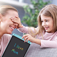Tablero de dibujo de 8.5 in, tablero LCD para escribir a mano para niños (azul) - Arteztik
