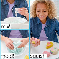 Youniverse Mix & Create Your Own Rainbow Jabones por Horizon Group USA.Girl STEM Kit de manualidades para hacer jabón de bricolaje, kit de ciencia para hacer jabones, multicolor - Arteztik

