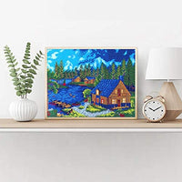 Homenote - Kit de pintura de diamantes para adultos 5D para decoración de pared del hogar (11.4 x 15.7 in) - Arteztik
