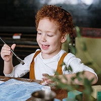 NANAPLUMS Juego de pinceles de pintura para artistas, 15 tamaños de pinceles de pintura acrílica para pintura acrílica de acuarela de aceite Gouache, regalo para artistas y niños - Arteztik
