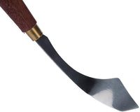 Juego de 5 cuchillos de pintura MEEDEN, versátil espátula de acero inoxidable, paleta de cuchillo, rascador de pintura para aceite acrílico y más - Arteztik
