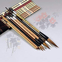 Escritura China Brush Set 8 pinceles para principiante - Arteztik
