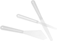 Hicello - Juego de cuchillos de paleta de plástico flexible para artistas y pintura al óleo (7 unidades) - Arteztik
