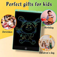 TEKFUN Girls Gifts Toys for 2-6 Year Old Girls, LCD Writing Tablet Toddler Doodle Board, 11inch Colorful Drawing Tablet Writing Pad, Educational and Learning Toy Birthday Gift (Pink) - Arteztik
