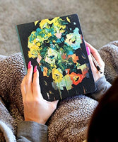 Cuaderno de bocetos de piel vegana de Denik, de 7 x 9 pulgadas, con 88 páginas en blanco - Arteztik
