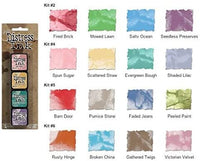 Distress Mini almohadilla de tinta 4/pkg-kit 4 - Arteztik
