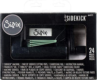 Sizzix Sidekick Starter Kit 661770 Máquina de troquelado manual portátil y grabado, para manualidades y manualidades, álbumes de recortes y tarjetas, apertura de 2.5 pulgadas - Arteztik
