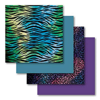 Paquete de hojas de transferencia de tinta infusible de Cricut Animal Brights - Arteztik
