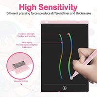 Sunany - Tableta de escritura LCD de 11 pulgadas, tablero de dibujo para niños, diseño de tabla, dibujo de dibujos de dibujos para niños, escritura y aprendizaje de garabatos para regalo para niñas y niños (rojo) - Arteztik
