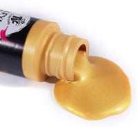 TBC The Best Crafts juego de pintura acrílica premium, 24 colores brillantes (2.0 fl oz, 2 oz. Pintura acrílica grande para principiantes y artistas. - Arteztik
