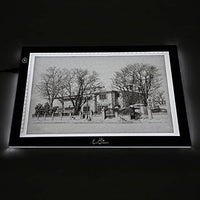 LITENERGY - Caja de luz LED de seguimiento A4 portátil, ultrafina, ajustable, USB, para dibujo de tatuajes, streaming, bocetos, animación, estenciling - Arteztik
