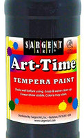 Sargent Art 17-6485 pintura negra de 16 onzas, 16 onzas líquidas - Arteztik
