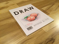 Papel de dibujo premium para lápiz, tinta, marcador y carbón. Ideal para arte, diseño y educación. Paquetes de hojas sueltas. - Arteztik
