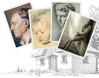 12 x Papel duradero blending stump tortillon Sketch Art Dibujo Plumas - Arteztik
