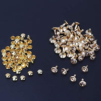 50 remaches de diamantes de imitación, remaches de diamantes de imitación, remaches para cuero/cinturón/bolso de mano, decoración de piel - Arteztik
