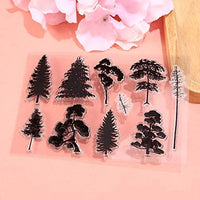 Sellos de silicona transparente de bambú para manualidades, álbumes de recortes, decoración de fotos, bricolaje, tarjetas, etc., Style 1, M - Arteztik
