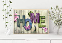 BOHADIY Kits de pintura de diamante para adultos – 5D DIY números de diamante con taladro completo – pinturas de bordado de diamantes de imitación de cristal, ideal para el hogar, oficina, decoración de pared de 15,8 × 11.8 in (hogar) - Arteztik
