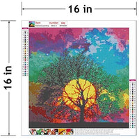 Kit de pintura de diamantes 5D, material de lienzo para decoración de pared del hogar para niños y adultos (Neasyth Store 13.99 dólares - Arteztik
