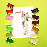 Kuretake Gansai Tambi Serie 36 Colores - Arteztik

