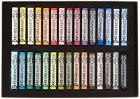 Rembrandt Soft Pastels - Juego de 30 palos para paisaje - Arteztik
