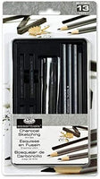 Royal & Langnickel RSET-ART2503 - Juego de dibujo de metal (estaño, pequeño), color gris - Arteztik
