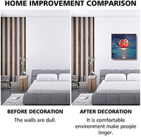XPCARE Juego de pintura de diamante, redondo completo taladro DIY 5D pintura de diamante por número Kits Luna para decoración de pared hogar adultos y niños 12.0 x 12.0 in, HC-502 - Arteztik
