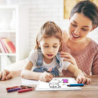 A4 Brillo regulable LED Artcraft caja de luz Tracer Slim Light Pad Tableta portátil, ME456 Cable de alimentación USB Copia Tablero de dibujo Tabla de rastreo para artistas Diseño, Animación, Boceto (Blanco) - Arteztik
