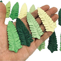 100 hojas de helecho mixtas de 2.756 x 1.181 in de papel de morera para álbumes de recortes de boda muñeca de suministros de casa - Arteztik
