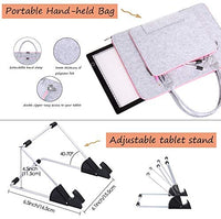 HomeCraftology - Almohadilla de luz para pintura de diamantes, tamaño A4, ultradelgada de segunda generación, placa de trazado con luz ajustable con alimentación USB, con accesorios para manualidades (actualización) - Arteztik
