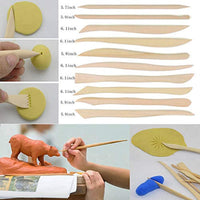 Augernis - Juego de herramientas de arcilla de polímero, 28 piezas para esculpir arcilla de modelado para escultura de cerámica, herramientas de punteado para decoración de roca, decoración de fondant - Arteztik
