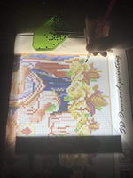 Diamond Painting - Caja de luz LED ultradelgada y portátil (A4, cable de alimentación USB, intensidad regulable, iluminación LED, para artistas, dibujos, dibujos, dibujos, animación, esténcil, visualización de rayos X) - Arteztik
