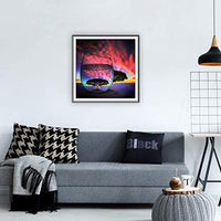 Juego de almohadillas de luz LED A4 para pintura de diamantes, almohadillas de pintura de diamante A4 portátiles, placa de luz LED de rastreo, mesa de brillo de luz regulable para bricolaje, vienen con pintura de diamantes y accesorios. - Arteztik
