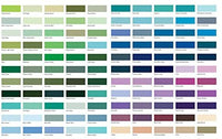 Pintura acrílica DecoArt Dazzling Metallics de 2 onzas de color rubí real - Arteztik
