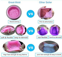 Moldes de silicona 3D para jabón de perro, moldes para velas de chocolate, pasteles, fondant, pasteles, perros, moldes - Arteztik
