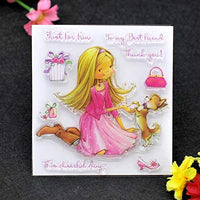 Kwan Crafts - 4 hojas de diferentes estilos, sellos transparentes para hacer tarjetas, decoración y manualidades - Arteztik
