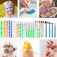 PASISIBICK 10 piezas de cartón redondo negro mandala papel kraft DIY cartones para artista pintor - Arteztik
