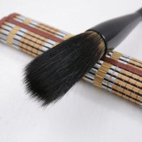 mb023 – 1 hmay enorme de caligrafía china tradicional Brush/Sumi Pintura Dibujo Brush Plus bambú Wrap - Arteztik
