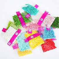 SUNKOO - Kit de pintura de diamante de Navidad para adultos, pintura de perforación completa con diamantes de imitación, decoración de pared para el hogar, feliz año nuevo, 12.0 x 16.0 in - Arteztik
