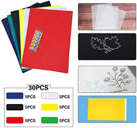 130 hojas de papel de carbono para trazado, transferencia de papel de carbono de grafito de papel de copia con 5 piezas de lápiz para repujado para madera, tela, papel, lienzo y otras superficies de arte de 8.3 x 11.8 in - Arteztik
