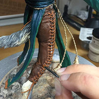 Juego de brochas para Detalles - Arteztik
