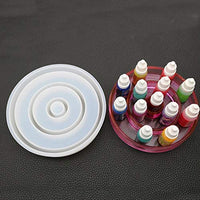 SUPVOX - Molde de resina para fundición de moldes de silicona epoxi, molde de fundición para manualidades, accesorios para joyería, pintalabios de resina epoxi, estilo 1, Silicona, estilo 2, m - Arteztik
