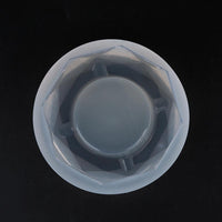 HEEPDD Molde de silicona de resina, molde de silicona para cenicero hecho a mano, resina epoxi, herramienta para hacer joyas para la decoración del hogar - Arteztik
