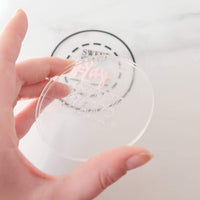 AmyCakes Sweet Stamp - Sello redondo para pasteles y cupcakes - Arteztik
