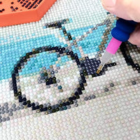 85ps - 5D Diamante Herramientas de Pintura para Niños para Adultos Kit de Accesorios de Pintura de Diamantes para Niños para hacer Pintura de Diamantes Arte - Arteztik
