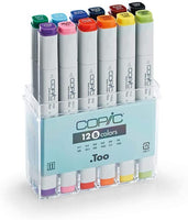 Copic markers - Juego de rotuladores (12 piezas) - Arteztik
