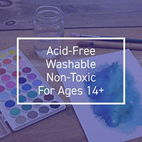 Set de acuarelas fundamentales de Artistas Loft, 36 colores - Arteztik
