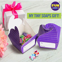 Kit de fabricación de jabón para niños, kit de ciencia FunKidz para hacer tu propio jabón con purpurina de cristal colorido con suministros para hacer jabón para niñas a partir de 6 años y más, kits de manualidades ideales para regalos para fiestas de cum - Arteztik
