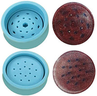 Molde de silicona para trituradora de especias Lcoor, trituradora de especias, molde de silicona, manualidades, herramientas para hornear para hacer velas, jabón - Arteztik
