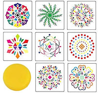 32 herramientas de punteado de mandala para pintar mandalas y pintura de roca con herramientas de punteado con bolsa de almacenamiento - Arteztik
